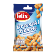 FELIX ORZESZKI ZIEMNE SOLONE 70g/16 torba