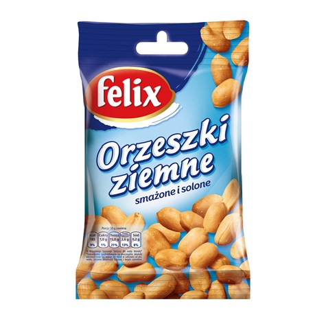 FELIX ORZESZKI ZIEMNE SOLONE 70g/16 torba