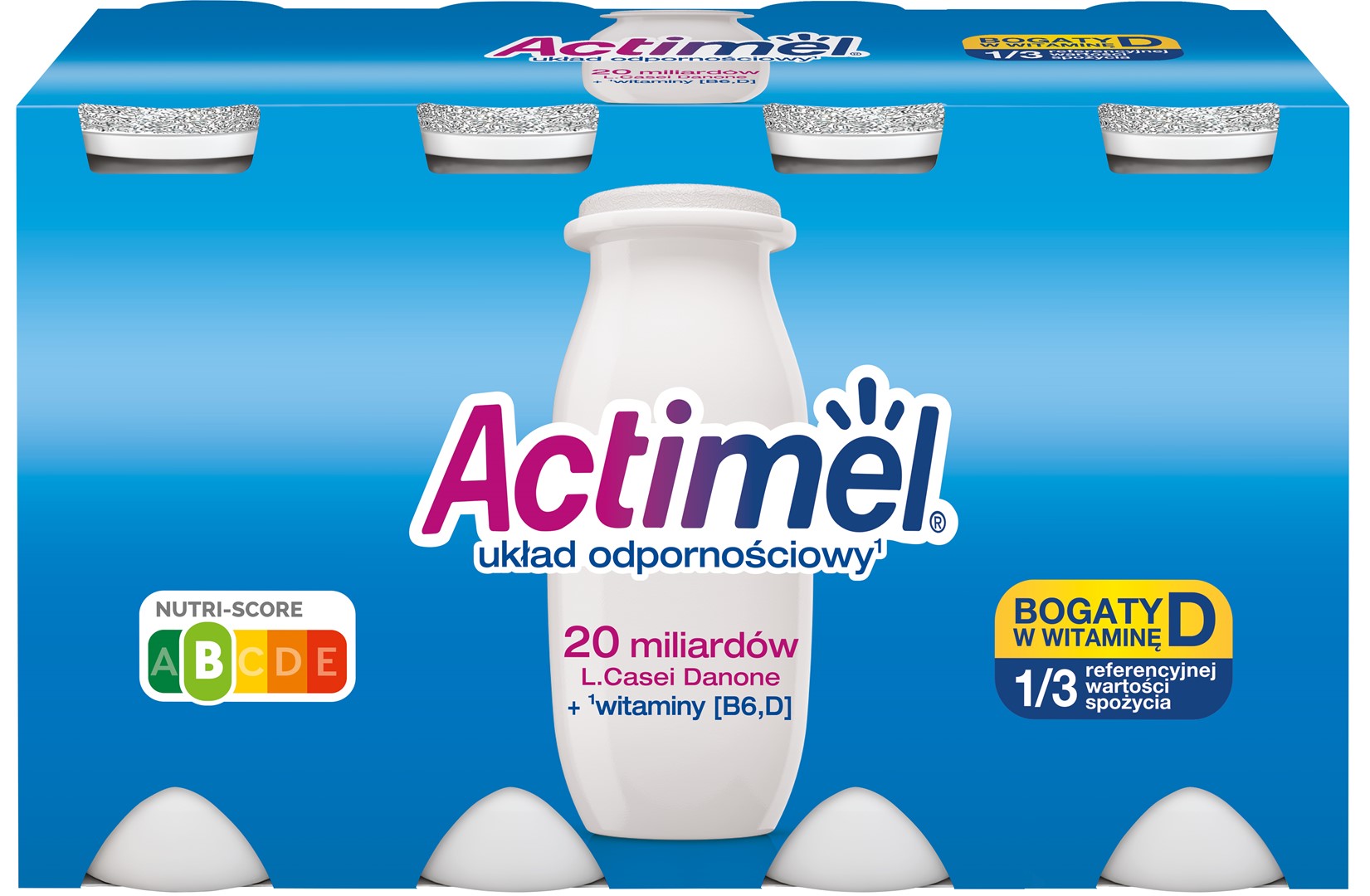 DANONE ACTIMEL 8x100g NATURA (3)