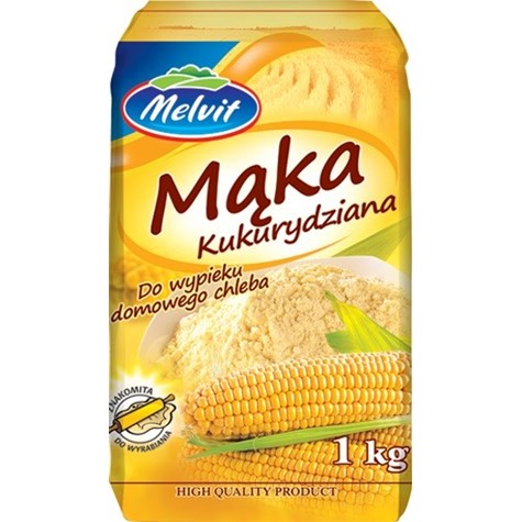 MELVIT MĄKA KUKURYDZIANA 1kg/10