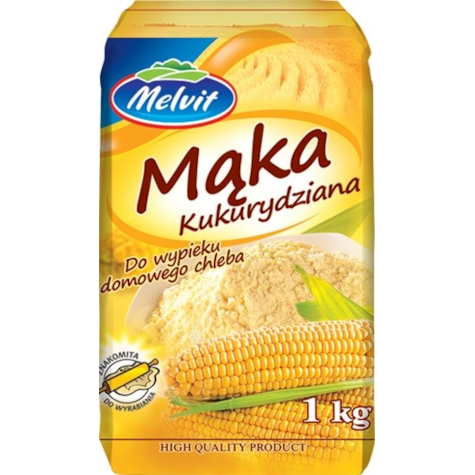 MELVIT MĄKA KUKURYDZIANA 1kg/10