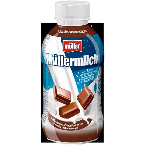 MULLER MILK CZEKOLADA 400ml/12