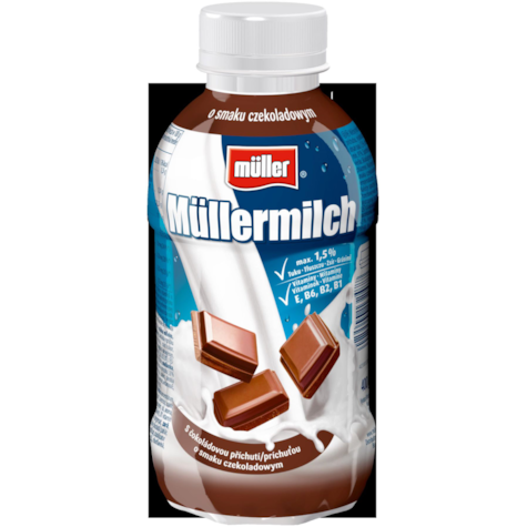 MULLER MILK CZEKOLADA 400ml/12