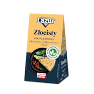 LAZUR SEREK ZŁOCISTY 100g/10 trójkat