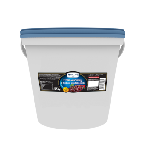 GREEK DŻEM 3500g WIŚNIA N/S wiaderko