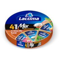 LACTIMA TOPIONE KRĄŻKI MIX SMAKOWY 140g/24