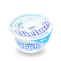 BIELUCH SEREK NATURA LEKKI 150g/12