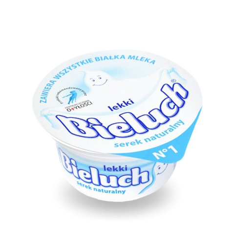 BIELUCH SEREK NATURA LEKKI 150g/12
