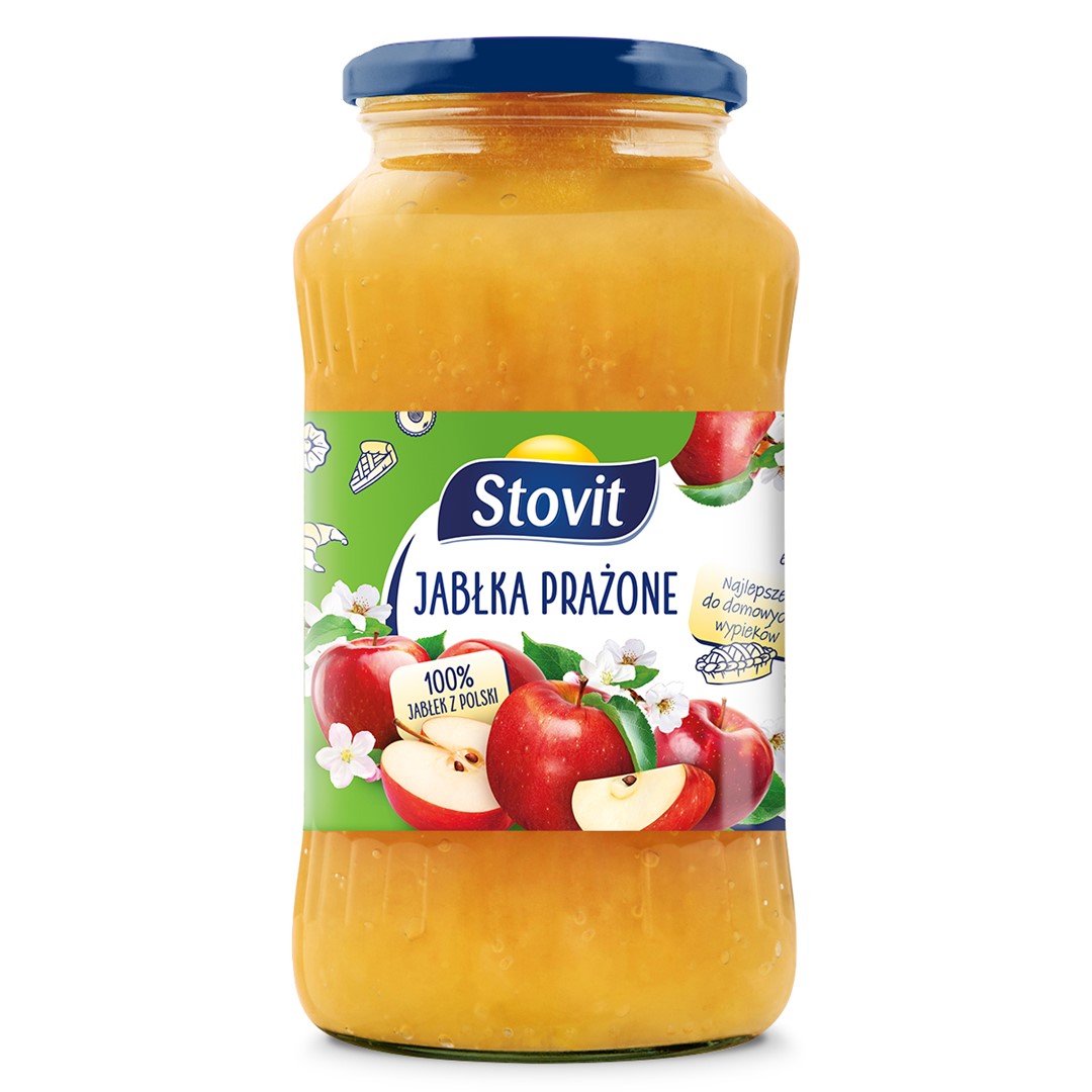 STOVIT JABŁKO PRAŻONE 720g/6