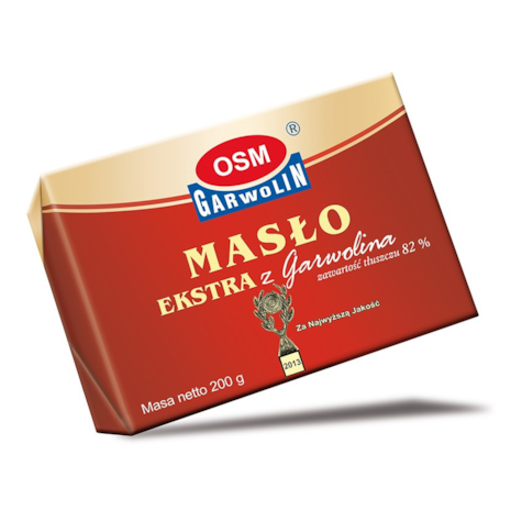 GARWOLIN MASŁO EXTRA 200g/50