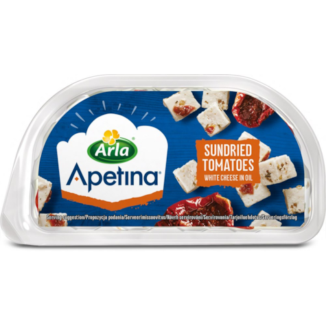 ARLA APETINA SNACK POMIDOR 100g/10