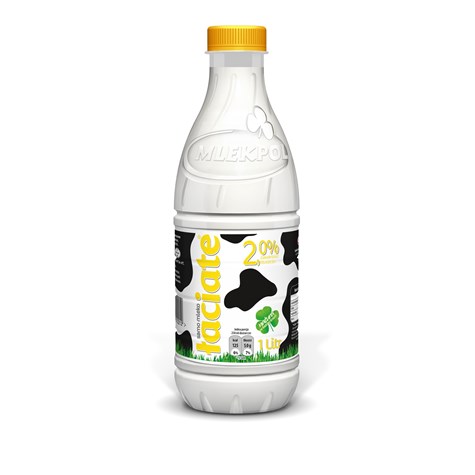 ŁACIATE MLEKO but 1L 2% (6)