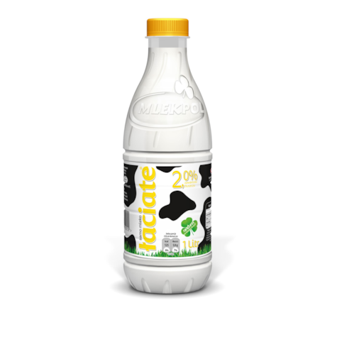 ŁACIATE MLEKO but 1L 2% (6)