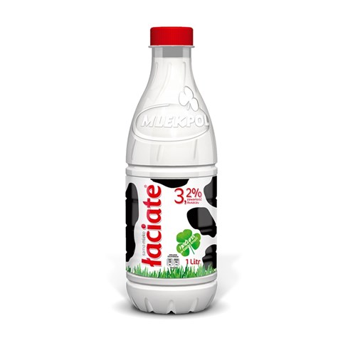 ŁACIATE MLEKO but 1L 3,2% (6)