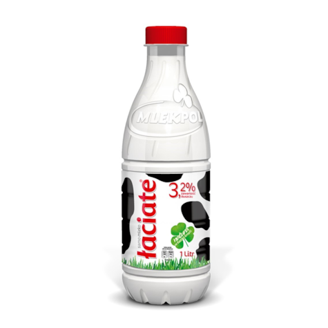 ŁACIATE MLEKO but 1L 3,2% (6)
