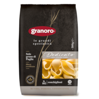 ENGROS MAKARON MUSZLA WIELKA OTWARTA 500g/12