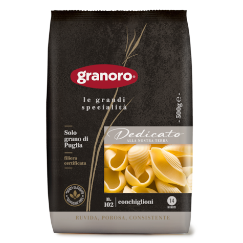 ENGROS MAKARON MUSZLA WIELKA OTWARTA 500g/12