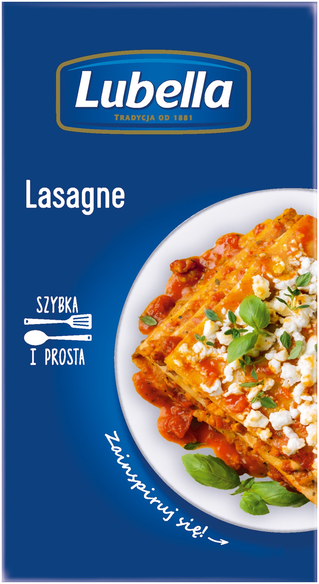 LUBELLA MAKARON 500g/12 LASAGNE