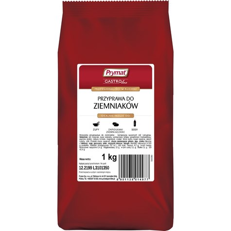 PRYMAT PRZYPRAWA DO ZIEMNIAKÓW 1kg/10 torba