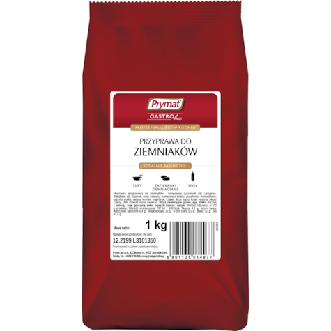PRYMAT PRZYPRAWA DO ZIEMNIAKÓW 1kg/10 torba