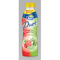 JOVI NAPÓJ JOGURTOWY DUET TRUSKAWKA-KIWI 350g/12