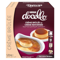 NESTLE DOCELLO CREME BRULEE 1,3kg/6