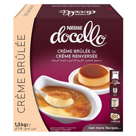 NESTLE DOCELLO CREME BRULEE 1,3kg/6