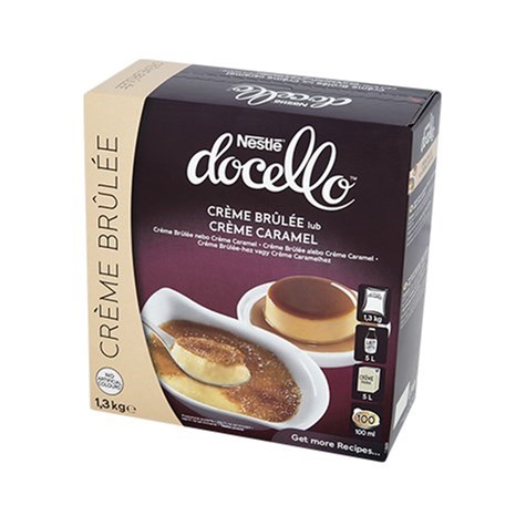 NESTLE DOCELLO CREME BRULEE 1,3kg/6