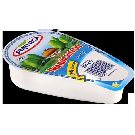 PIĄTNICA TWARÓG KLINEK LEKKI 250g/6