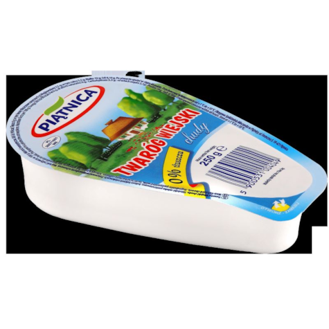 PIĄTNICA TWARÓG KLINEK LEKKI 250g/6