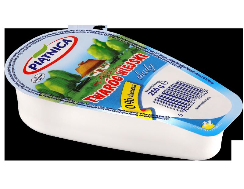 PIĄTNICA TWARÓG KLINEK LEKKI 250g/6