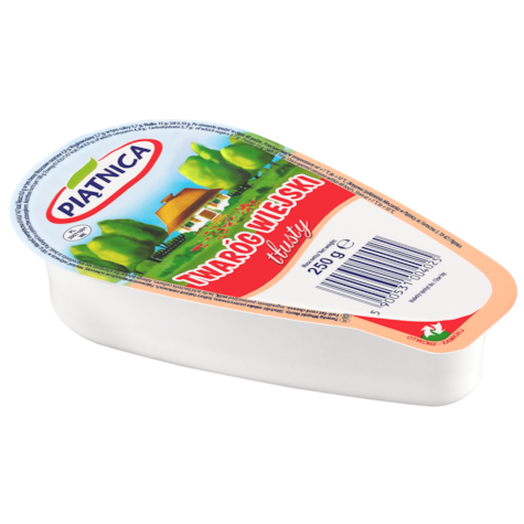 PIĄTNICA TWARÓG KLINEK TŁUSTY 250g/6