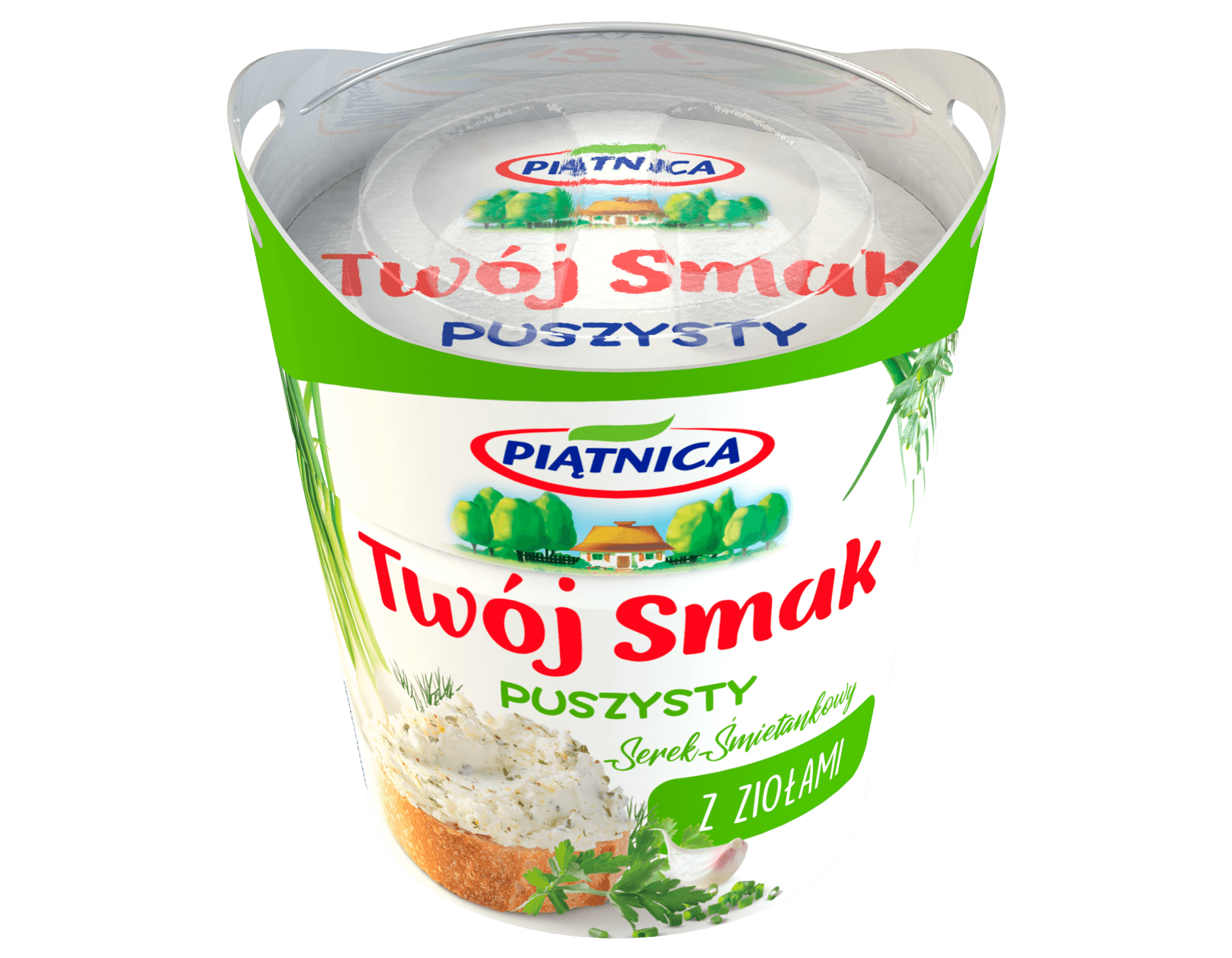 PIĄTNICA TWÓJ SMAK PUSZYSTY ZIOŁA 150g/10