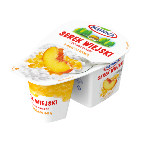 PIĄTNICA SEREK WIEJSKI OW BRZOSKWINIA 150g/9