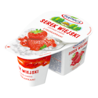 PIĄTNICA SEREK WIEJSKI OW TRUSKAWKA 150g/9