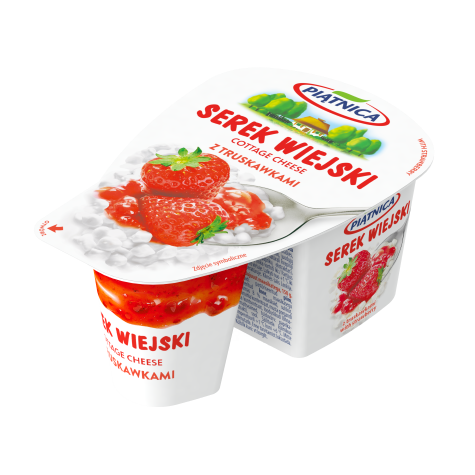 PIĄTNICA SEREK WIEJSKI OW TRUSKAWKA 150g/9