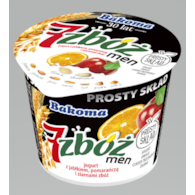 BAKOMA 7 ZBÓŻ MEN JABŁKO-POMAR 300g/12