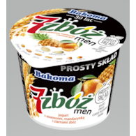 BAKOMA 7 ZBÓŻ MEN ANANAS-MANDAR 300g/12