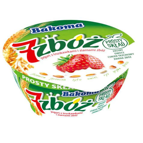 BAKOMA 7 ZBÓŻ 140g TRUSKAWKA (12)