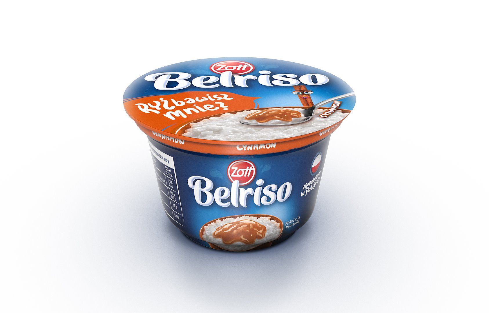 ZOTT BELRISO SEZON 200g/12 pieczone jabłko/cynamon