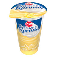 ZOTT DESER Z KORONĄ WANILIA 175g/24