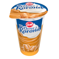ZOTT DESER Z KORONĄ KARMEL 175g/24