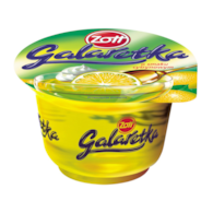ZOTT GALARETKA CYTRYNA 175g/12