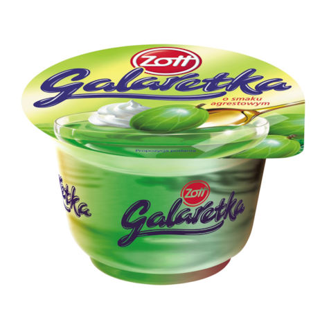 ZOTT GALARETKA AGREST 175g/12