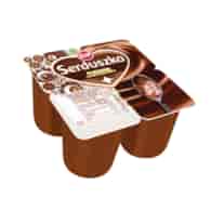 ZOTT SERDUSZKO PUDDING CZEKOLADA 4x125g/6