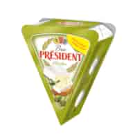 PRESIDENT BRIE 125g OLIWKA (12)