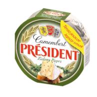 PRESIDENT CAMEMBERT 120g ZIELONY PIEPRZ (16)