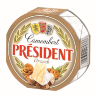 PRESIDENT CAMEMBERT 120g ORZECH (16)