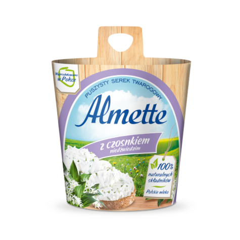 HOCHLAND ALMETTE 150g CZOSNEK (24)