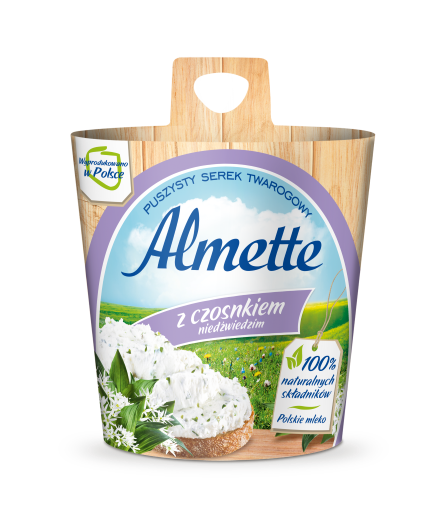 HOCHLAND ALMETTE 150g CZOSNEK (24)